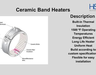 Ceramic Band Heaters