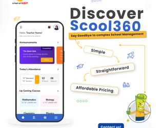 Image of School management software Scool360