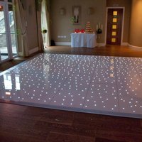 Wedding Venue Lighting photo
