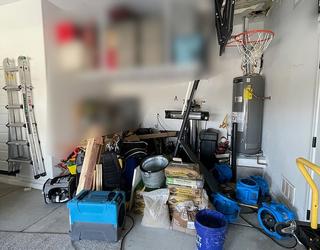 Water damage restoration service