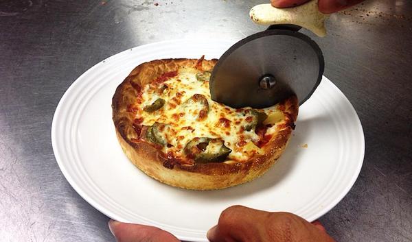 Classic Chicago Gourmet Pizza