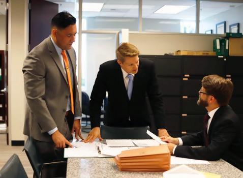 Image of Gingery Hammer & Schneiderman LLP - Roseville Law Office