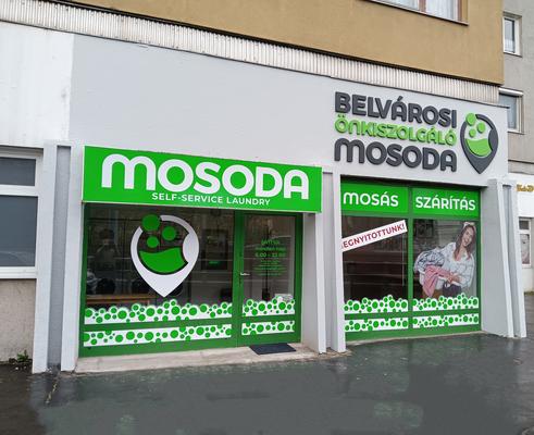 Belvárosi Önkiszolgáló Mosoda Szombathely