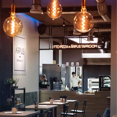 FTD Pizza x Arpus Taproom