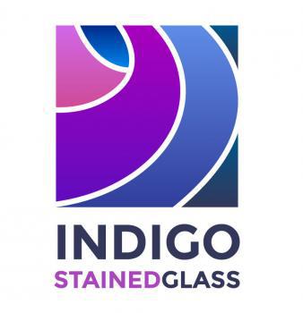 Image of Indigo Stained Glass
