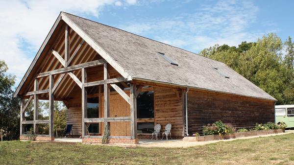 Oak building