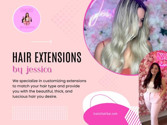 Hair Extensions by Jessica