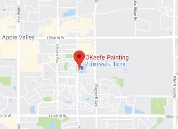 Image of OKeefe Painting