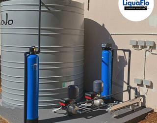 complete filtration system in Randburg completed by LiquaFlo