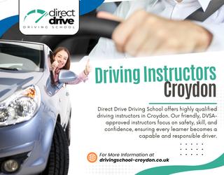 Driving Instructors Croydon