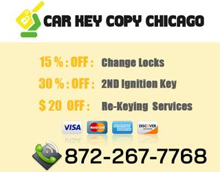 Image of Car Key Copy Chicago