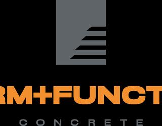 Form+Function Concrete Logo