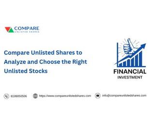 best platform to compare unlisted shares in India