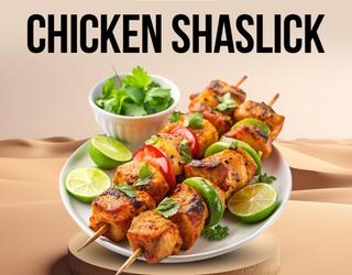 Chicken Shaslick - Curry Cottage