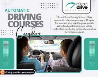 Automatic Intensive Courses Croydon