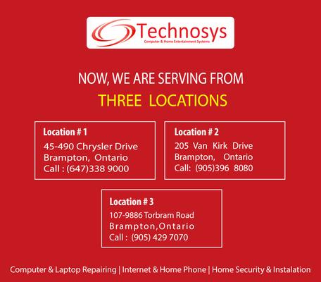 Image of Technosys Computers Inc