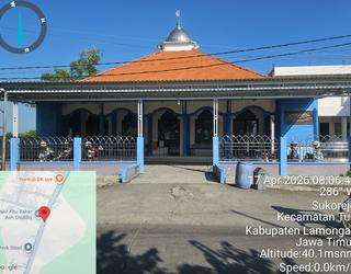 Gambar Masjid Abu Bakar Ash Shiddiq