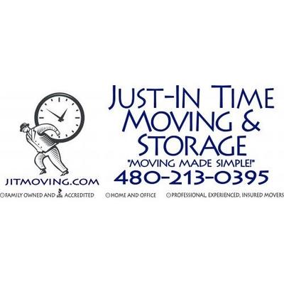 Image of Just-In Time Moving & Storage