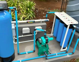 LiquaFlo water filtration system