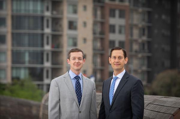 Aaron von Flatern and Josh Fogelman
