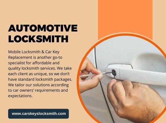 Automotive Locksmith
