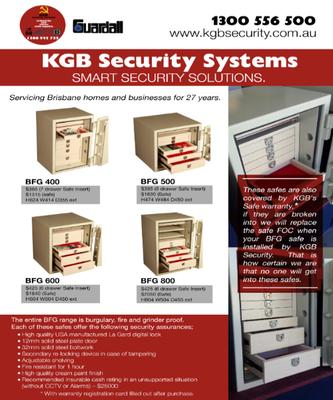 Image of KGB Locksmith & Security